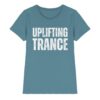 Uplifting Trance Distressed - Ladies Premium Shirt