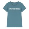 Uplifting Trance Minimalist Design - Ladies Premium Shirt
