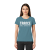 Trance Will Never Die - Ladies Premium Shirt