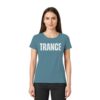 Trance T-Shirt Distressed - Ladies Premium Shirt