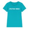 Uplifting Trance Minimalist Design - Ladies Premium Shirt