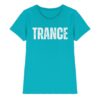 Trance T-Shirt Distressed - Ladies Premium Shirt