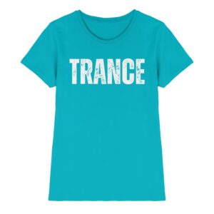 Trance T-Shirt Distressed - Ladies Premium Shirt