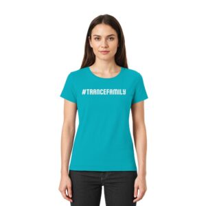 Hashtag Trance Family - Ladies Premium Shirt