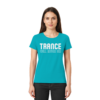 Trance Will Never Die - Ladies Premium Shirt