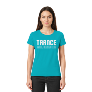 Trance Will Never Die - Ladies Premium Shirt