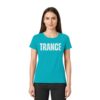 Trance T-Shirt Distressed - Ladies Premium Shirt