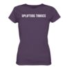 Uplifting Trance Minimalist Design - Ladies Premium Shirt