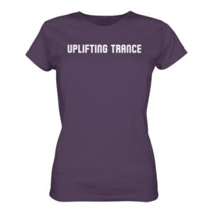 Uplifting Trance Minimalist Design - Ladies Premium Shirt