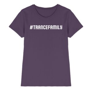 Hashtag Trance Family - Ladies Premium Shirt