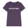 Uplifting Trance Minimalist Design - Ladies Premium Shirt