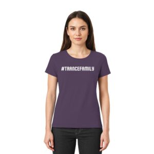 Hashtag Trance Family - Ladies Premium Shirt