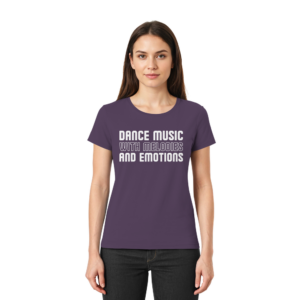 front-ladies-premium-shirt-urban-purple-647-2be8-1000x.png Dance Music With Melodies And Emotions - Ladies Premium Shirt