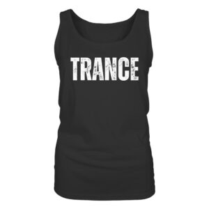 Trance Distressed - Ladies Tank-Top