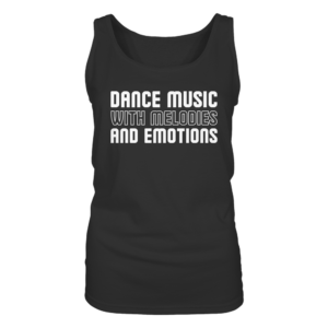 front-ladies-tank-top-black-477-ebec-1000x.png Dance Music With Melodies And Emotions - Ladies Tank-Top