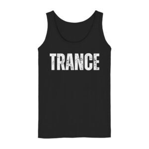 Trance Distressed - Ladies Tank-Top