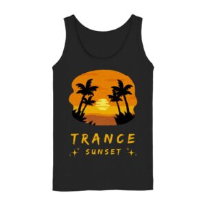 front-ladies-tank-top-black-772-506c-1000x.jpg Trance Sunset - Ladies Tank-Top