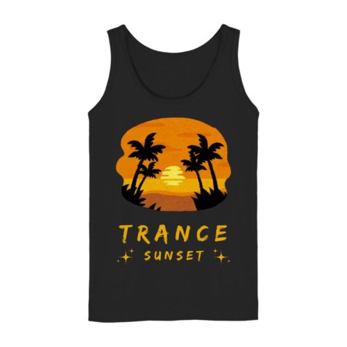 Trance Sunset - Ladies Tank-Top