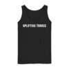 Uplifting Trance Minimalist Design - Ladies Tank-Top