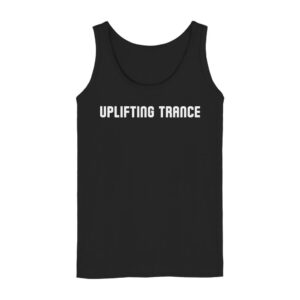Uplifting Trance Minimalist Design - Ladies Tank-Top