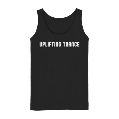 Uplifting Trance Minimalist Design - Ladies Tank-Top