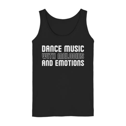 Dance Music With Melodies And Emotions - Ladies Tank-Top
