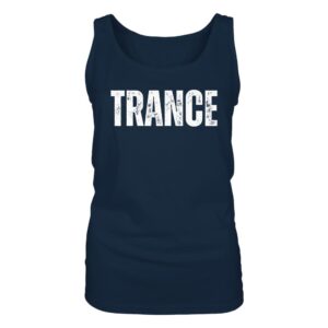 Trance Distressed - Ladies Tank-Top