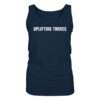 Uplifting Trance Minimalist Design - Ladies Tank-Top