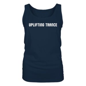 Uplifting Trance Minimalist Design - Ladies Tank-Top