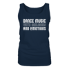 front-ladies-tank-top-navy-477-ebec-1000x.png Dance Music With Melodies And Emotions - Ladies Tank-Top