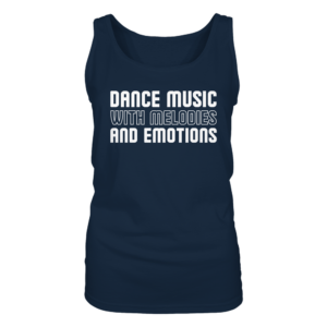 front-ladies-tank-top-navy-477-ebec-1000x.png Dance Music With Melodies And Emotions - Ladies Tank-Top