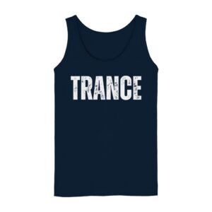 Trance Distressed - Ladies Tank-Top