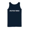 Uplifting Trance Minimalist Design - Ladies Tank-Top