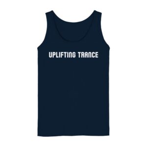 Uplifting Trance Minimalist Design - Ladies Tank-Top