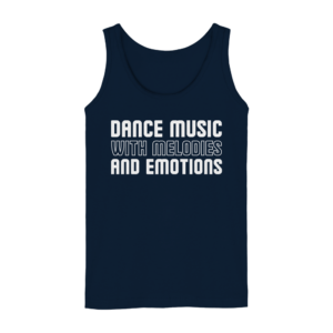 front-ladies-tank-top-navy-772-ebec-1000x.png Dance Music With Melodies And Emotions - Ladies Tank-Top