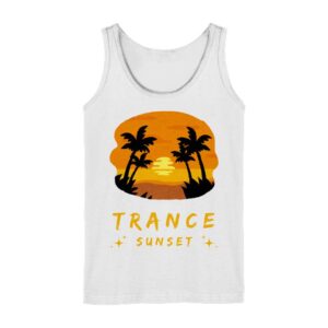 front-ladies-tank-top-white-772-506c-1000x.jpg Trance Sunset - Ladies Tank-Top
