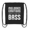 Melodies Emotions And A Big Fat Bass - Gym-Bag