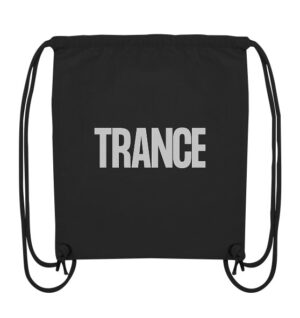 Trance Grey Typographic - Gym-Bag
