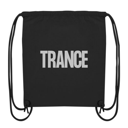 Trance Grey Typographic - Gym-Bag
