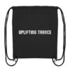 Uplifting Trance Minimalist Design - Gym-Bag