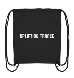 Uplifting Trance Minimalist Design - Gym-Bag