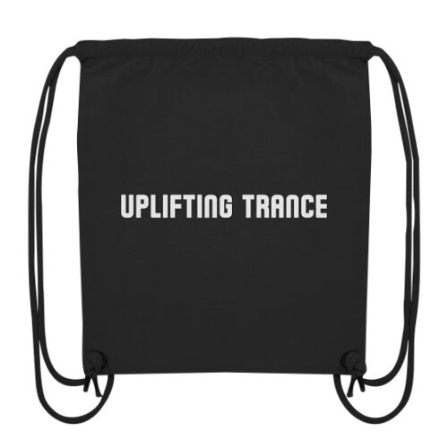 Uplifting Trance Minimalist Design - Gym-Bag