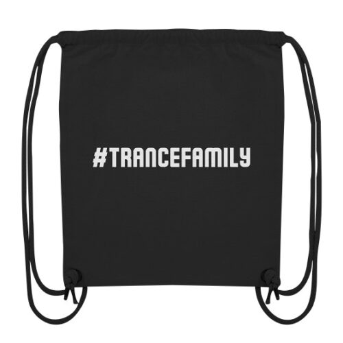front-organic-gym-bag-272727-558x.jpg Hashtag Trance Family - Gym-Bag