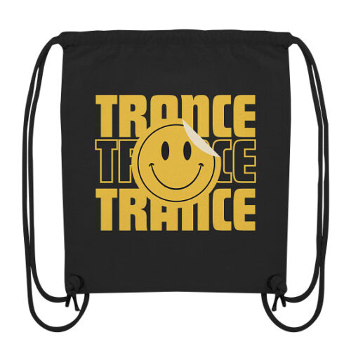 Trance Smiley - Gym-Bag