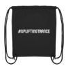Hashtag Uplifting Trance - Gym-Bag
