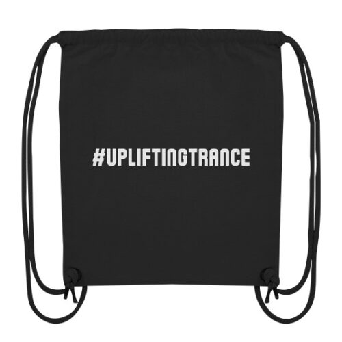 Hashtag Uplifting Trance - Gym-Bag