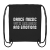 front-organic-gym-bag-272727-558x-9.png Dance Music With Melodies And Emotions - Gym-Bag