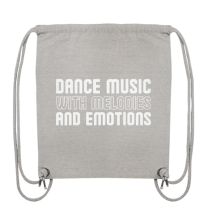 front-organic-gym-bag-c2c1c0-558x-11.png Dance Music With Melodies And Emotions - Gym-Bag