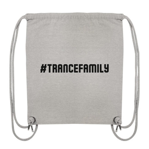 front-organic-gym-bag-c2c1c0-558x-2.jpg Hashtag Trance Family Black Font - Gym-Bag