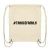 front-organic-gym-bag-f4ead0-558x-2.jpg Hashtag Trance Family Black Font - Gym-Bag